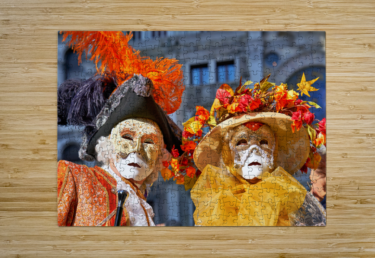 Venice Italy. The Carnival Marco Brivio Puzzle printing