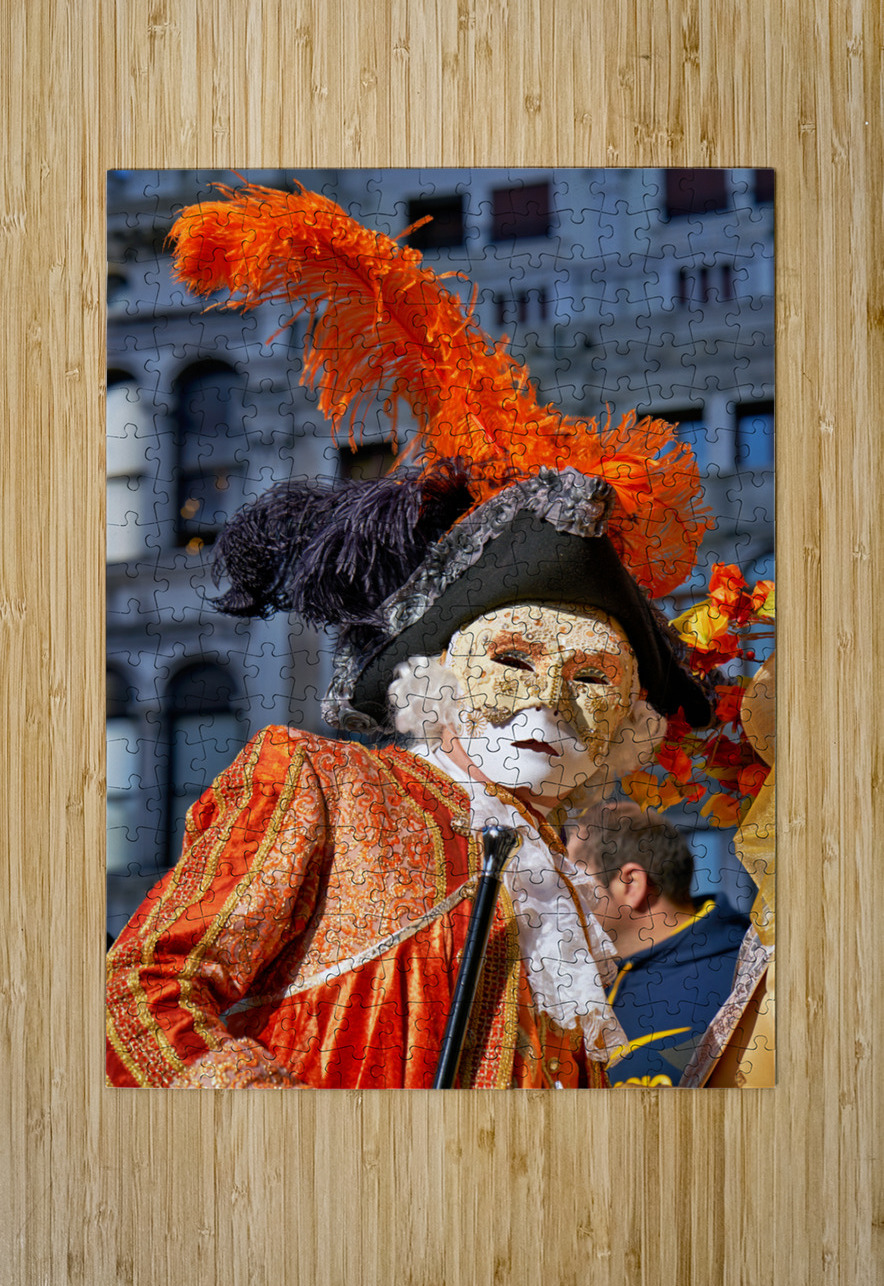 Venice Italy. The Carnival Marco Brivio Puzzle printing