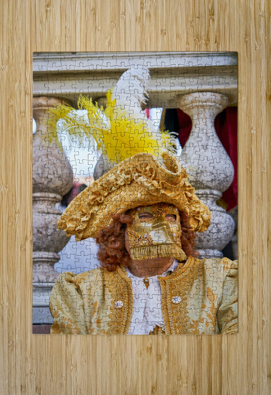 Venice Italy. The Carnival Marco Brivio Puzzle printing