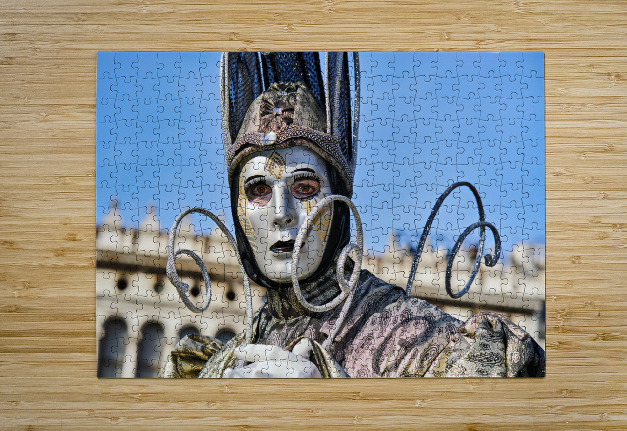 Venice Italy. The Carnival Marco Brivio Puzzle printing