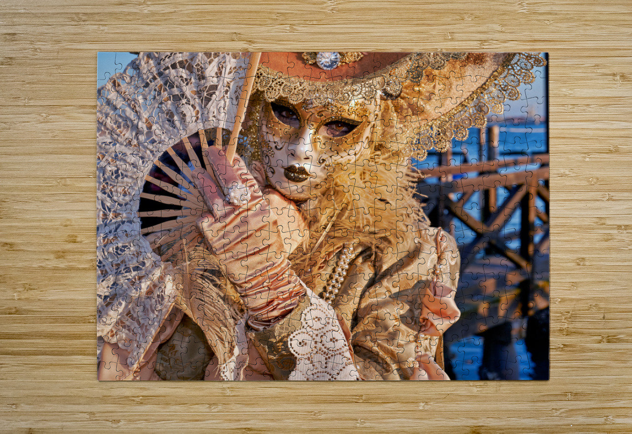 Venice Italy. The Carnival Marco Brivio Puzzle printing