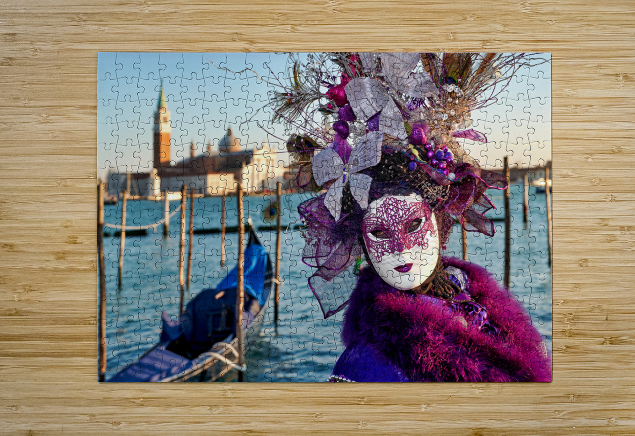 Venice Italy. The Carnival Marco Brivio Puzzle printing