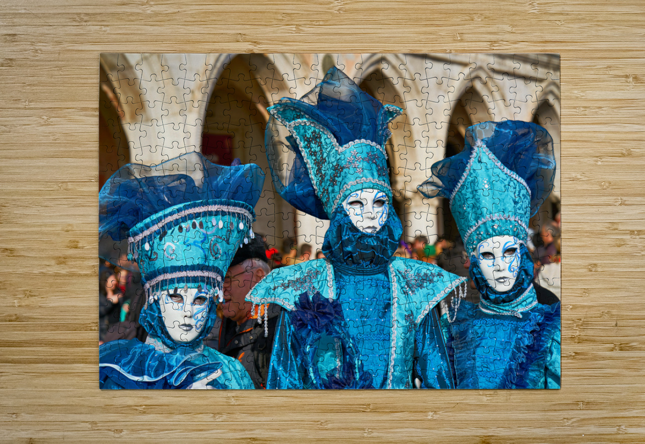 Venice Italy. The Carnival Marco Brivio Puzzle printing