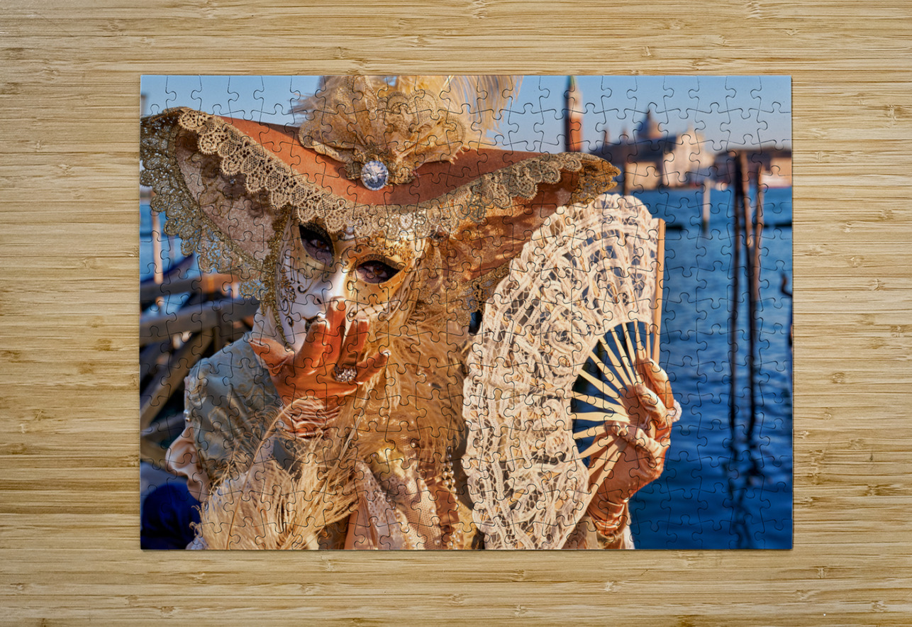 Venice Italy. The Carnival Marco Brivio Puzzle printing