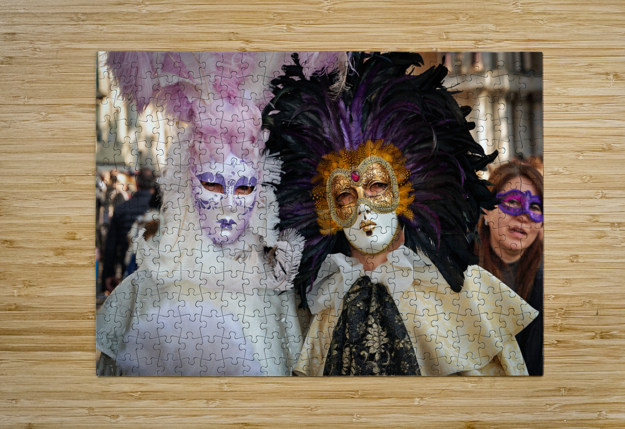 Venice Italy. The Carnival Marco Brivio Puzzle printing