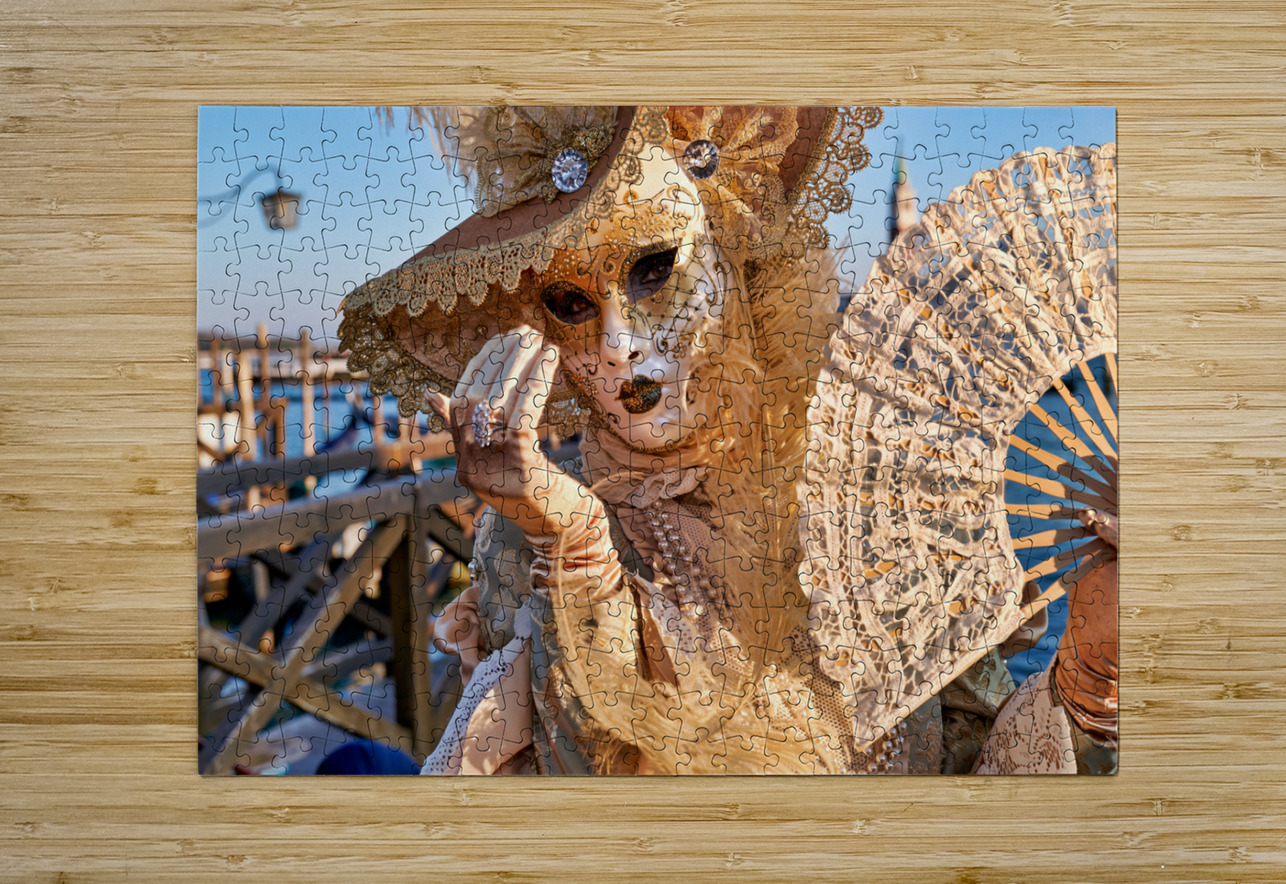Venice Italy. The Carnival Marco Brivio Puzzle printing