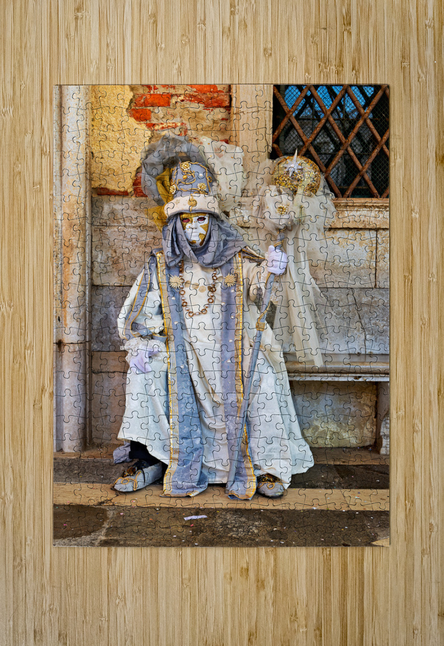 Venice Italy. The Carnival Marco Brivio Puzzle printing
