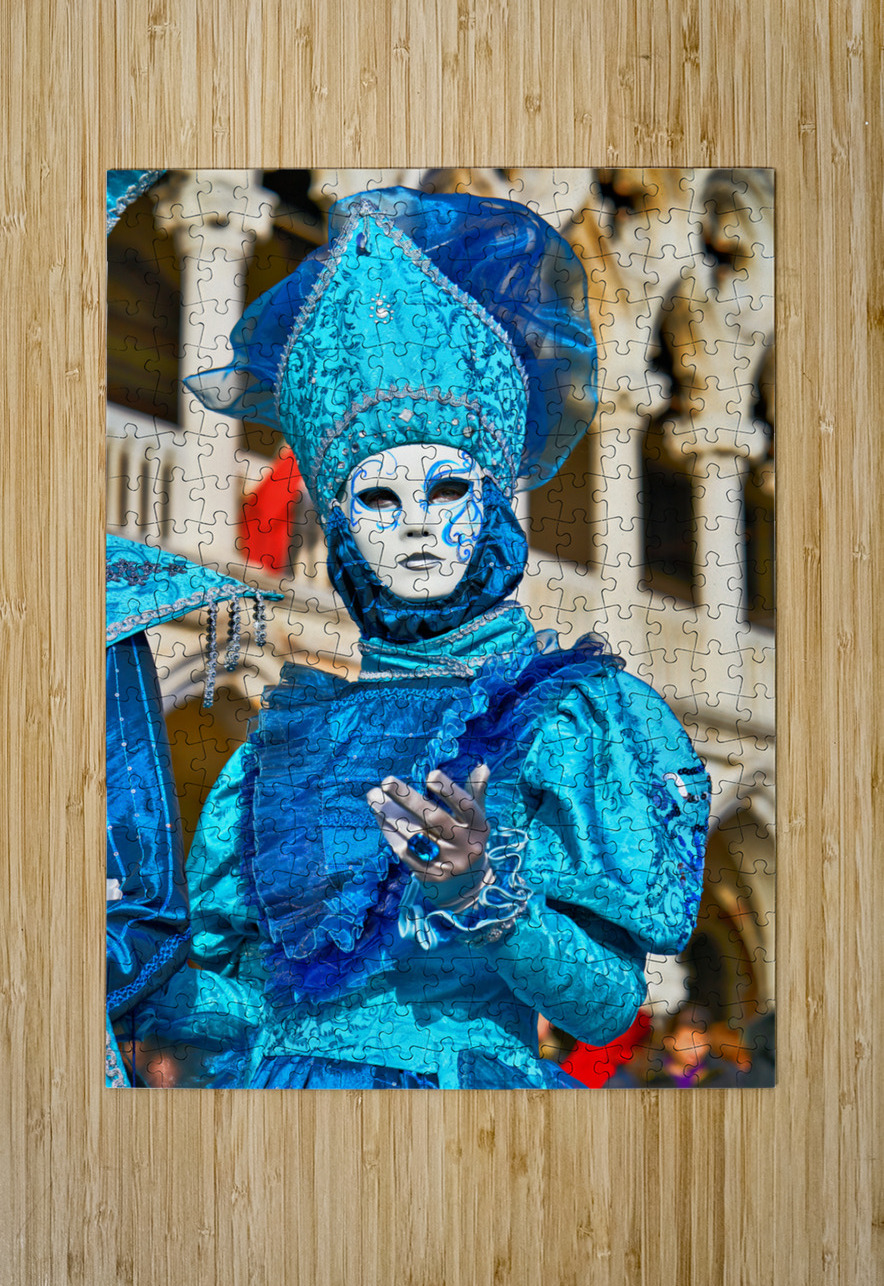 Venice Italy. The Carnival Marco Brivio Puzzle printing