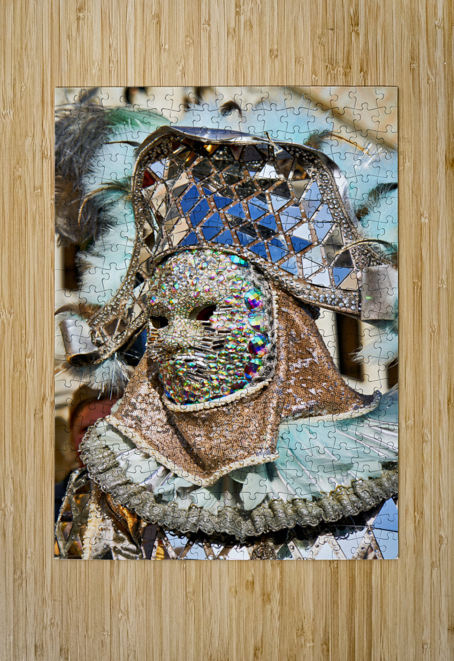 Venice Italy. The Carnival Marco Brivio Puzzle printing