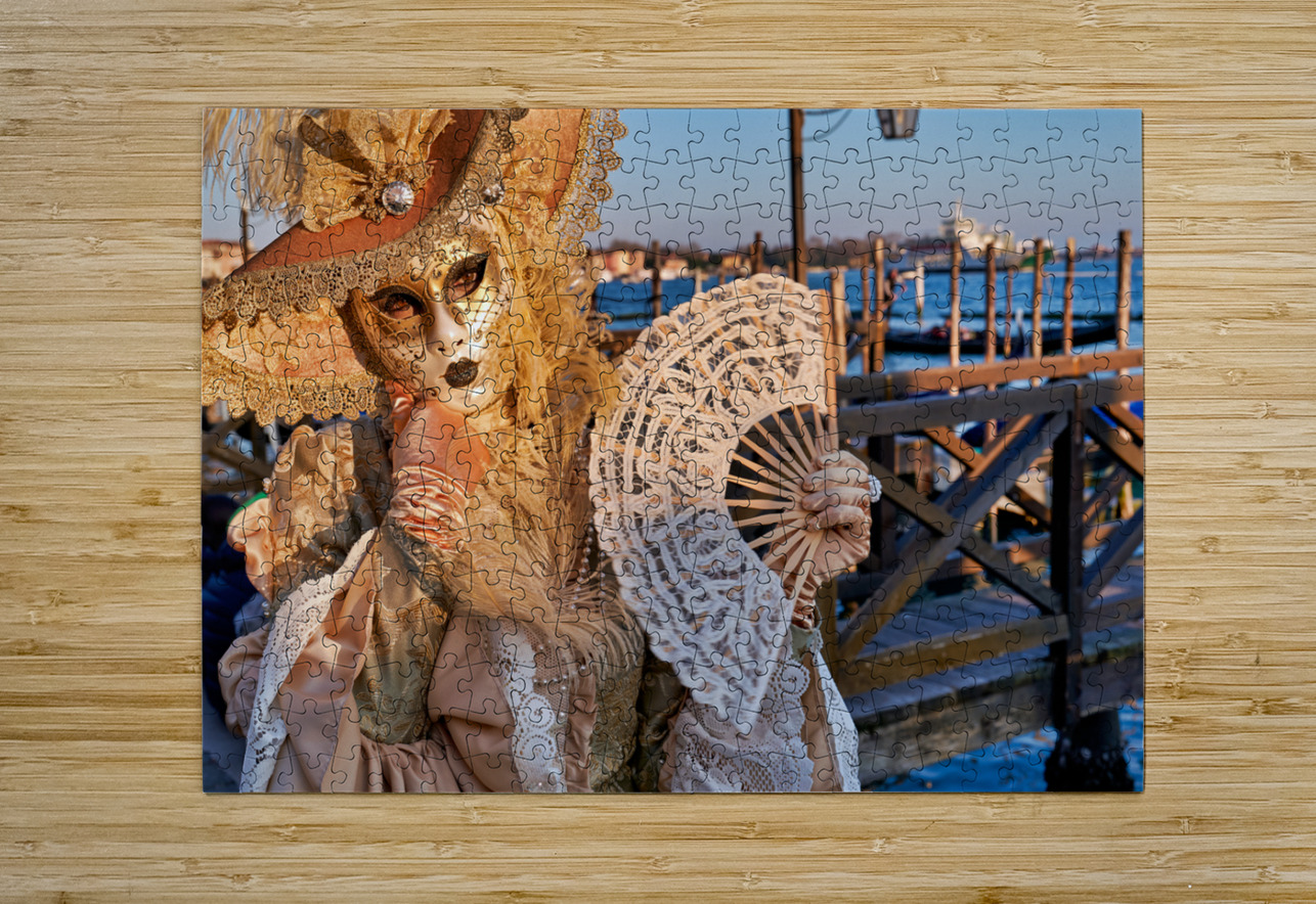 Venice Italy. The Carnival Marco Brivio Puzzle printing
