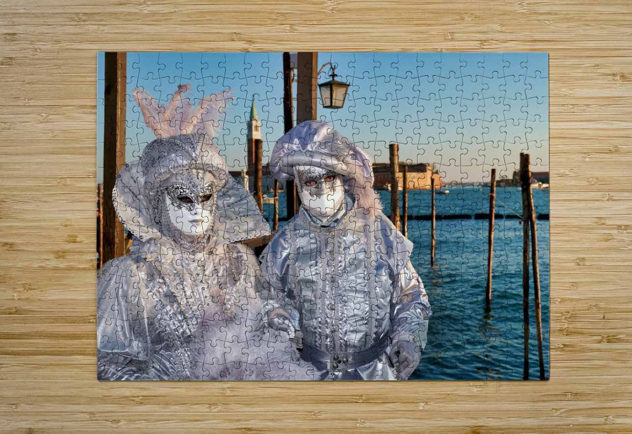 Venice Italy. The Carnival Marco Brivio Puzzle printing