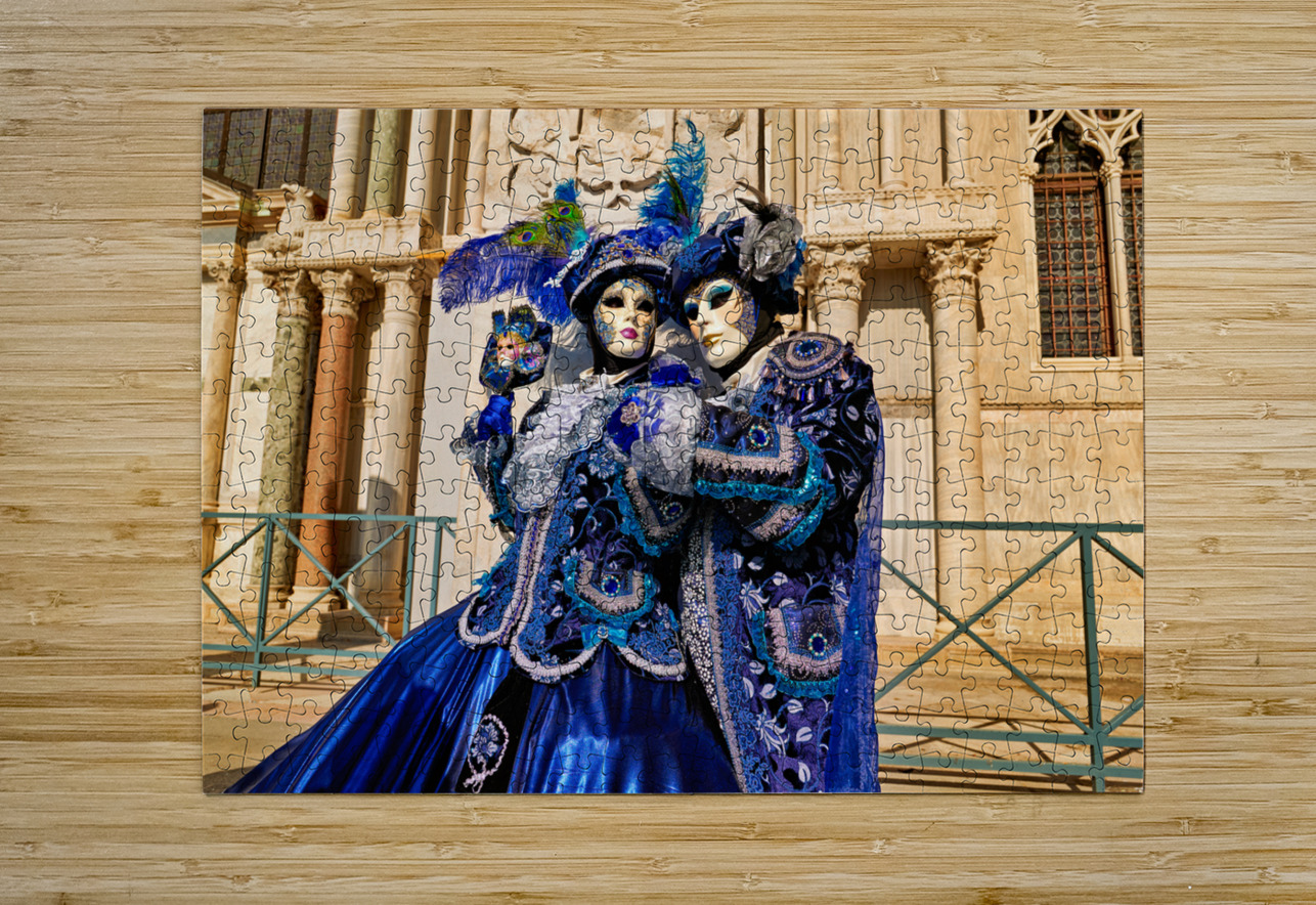 Venice Italy. The Carnival Marco Brivio Puzzle printing