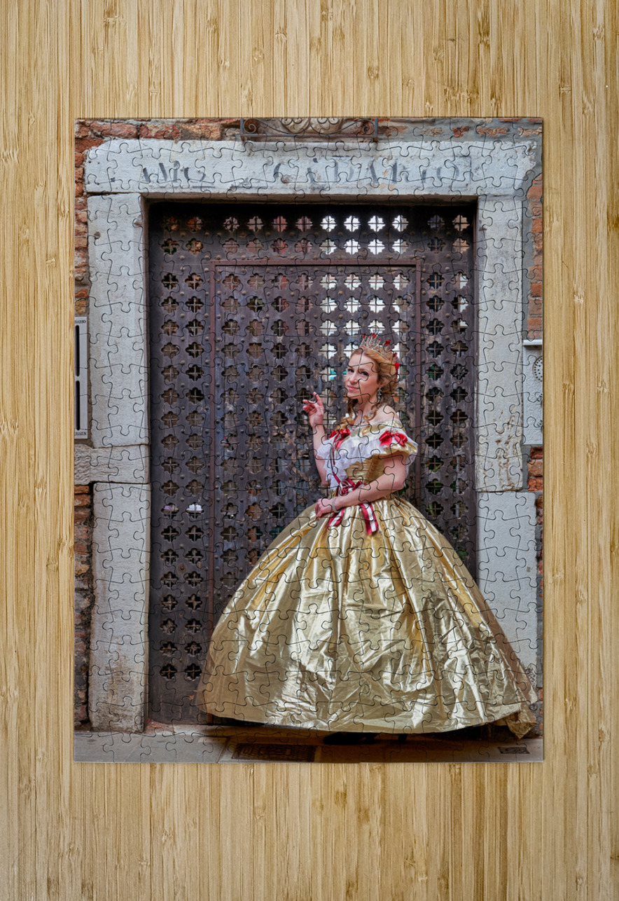 Venice Italy. The Carnival Marco Brivio Puzzle printing