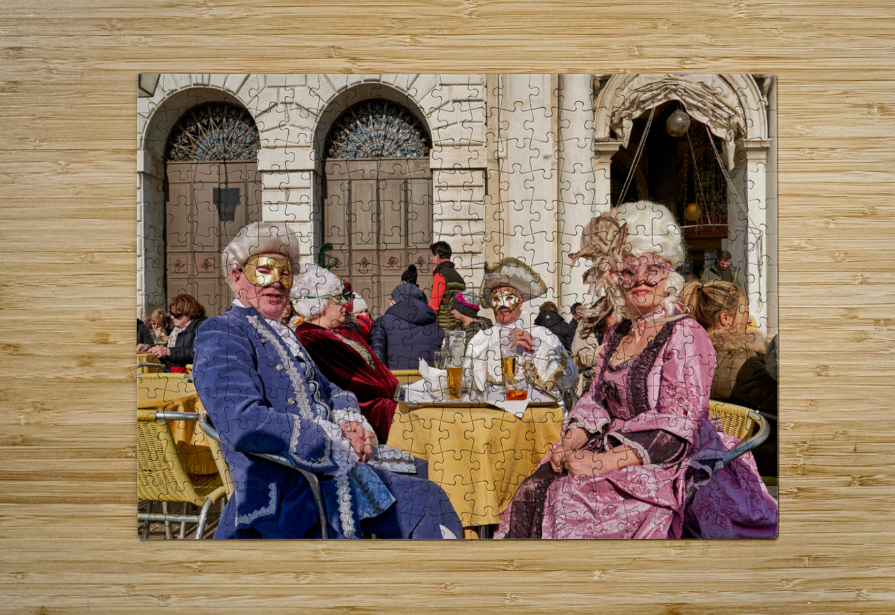 Venice Italy. The Carnival Marco Brivio Puzzle printing