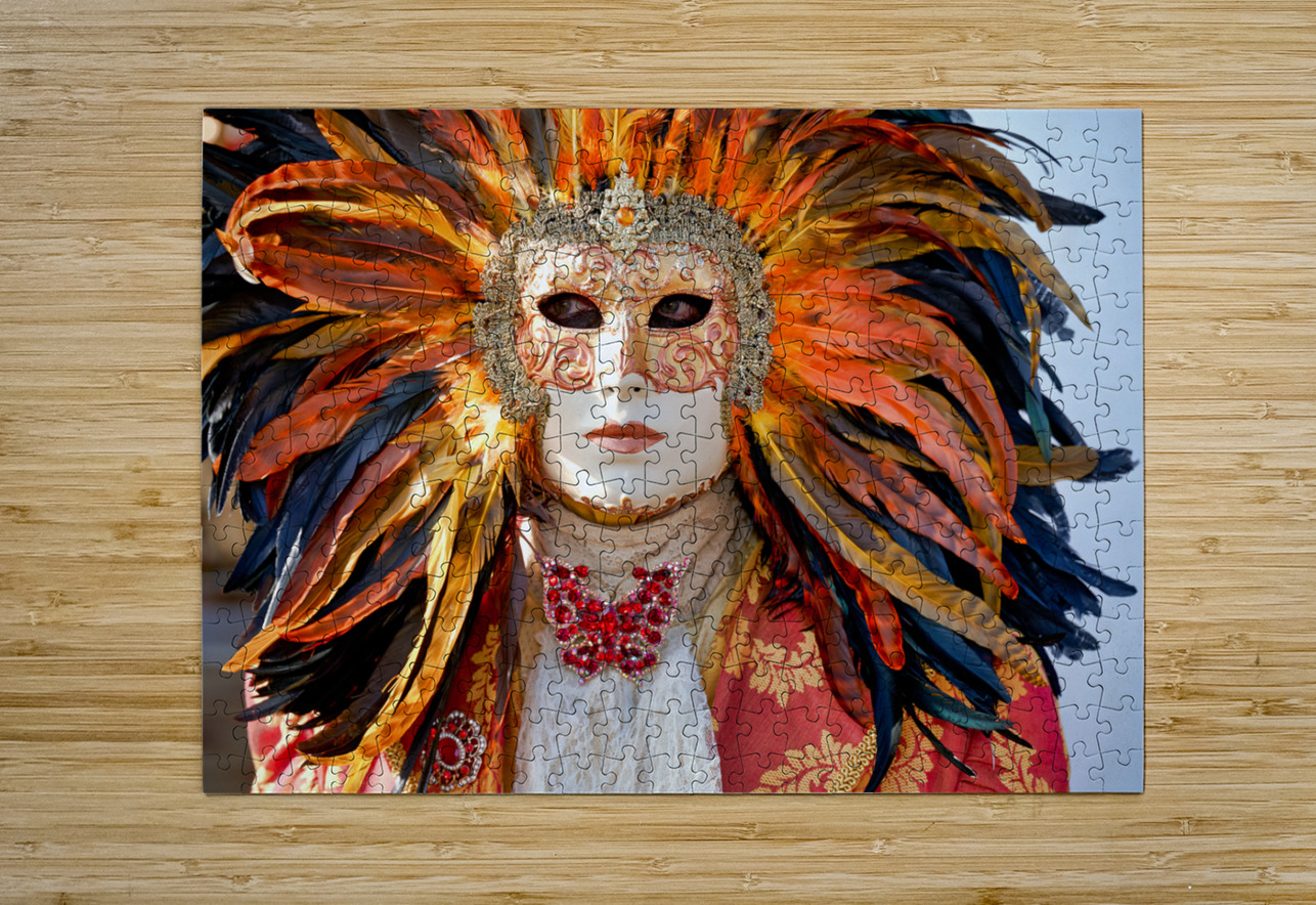 Venice Italy. The Carnival Marco Brivio Puzzle printing