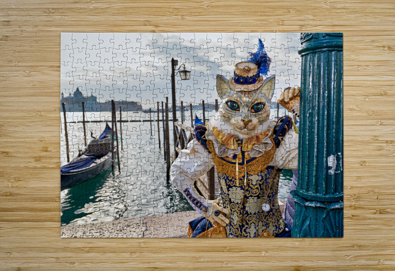 Venice Italy. The Carnival Marco Brivio Puzzle printing