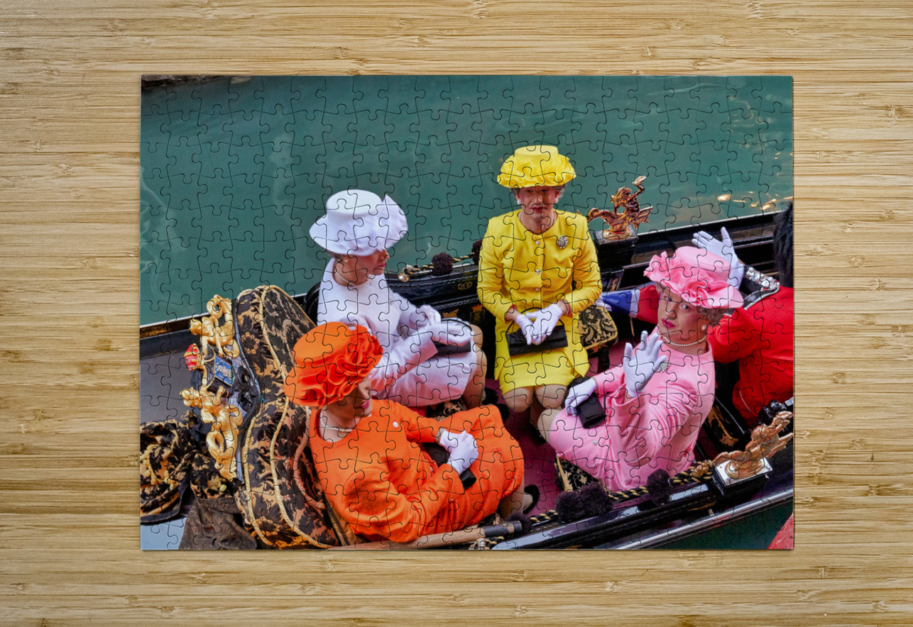 Venice Italy. The Carnival Marco Brivio Puzzle printing