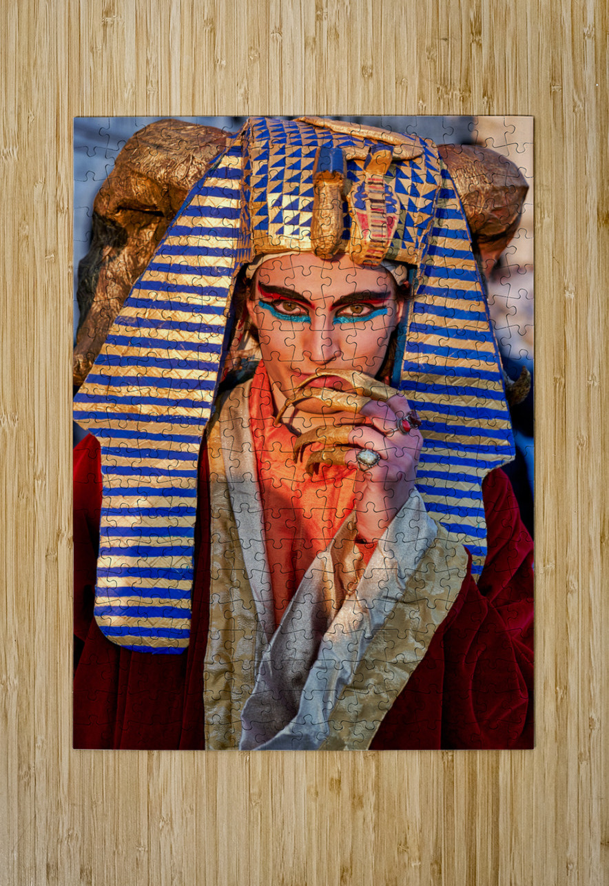 Venice Italy. The Carnival Marco Brivio Puzzle printing