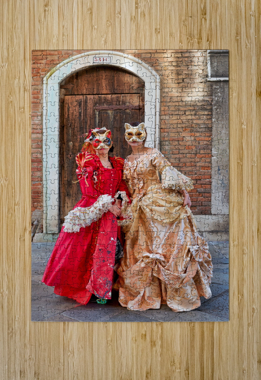 Venice Italy. The Carnival Marco Brivio Puzzle printing