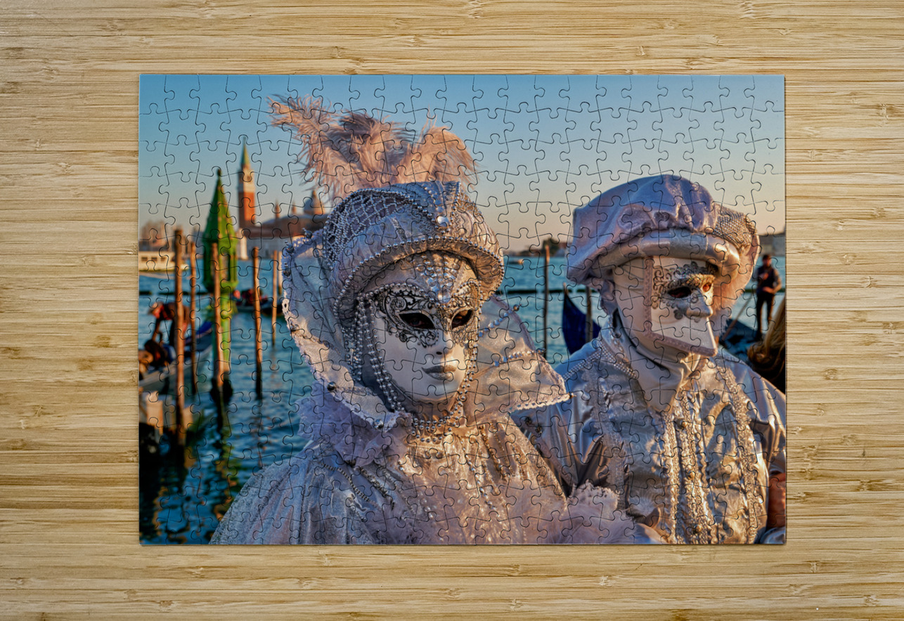 Venice Italy. The Carnival Marco Brivio Puzzle printing