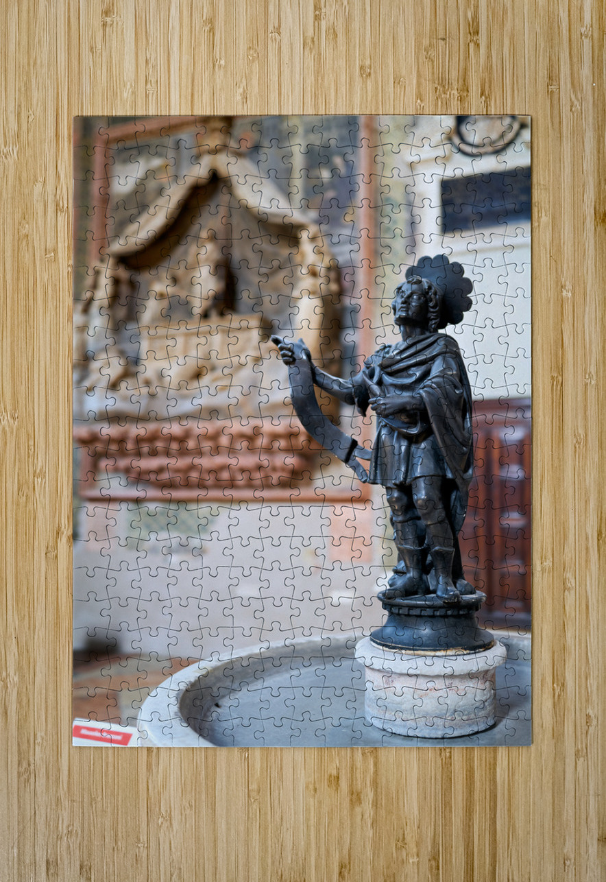 Verona Veneto Italy. San Fermo Maggiore Church Marco Brivio Puzzle printing