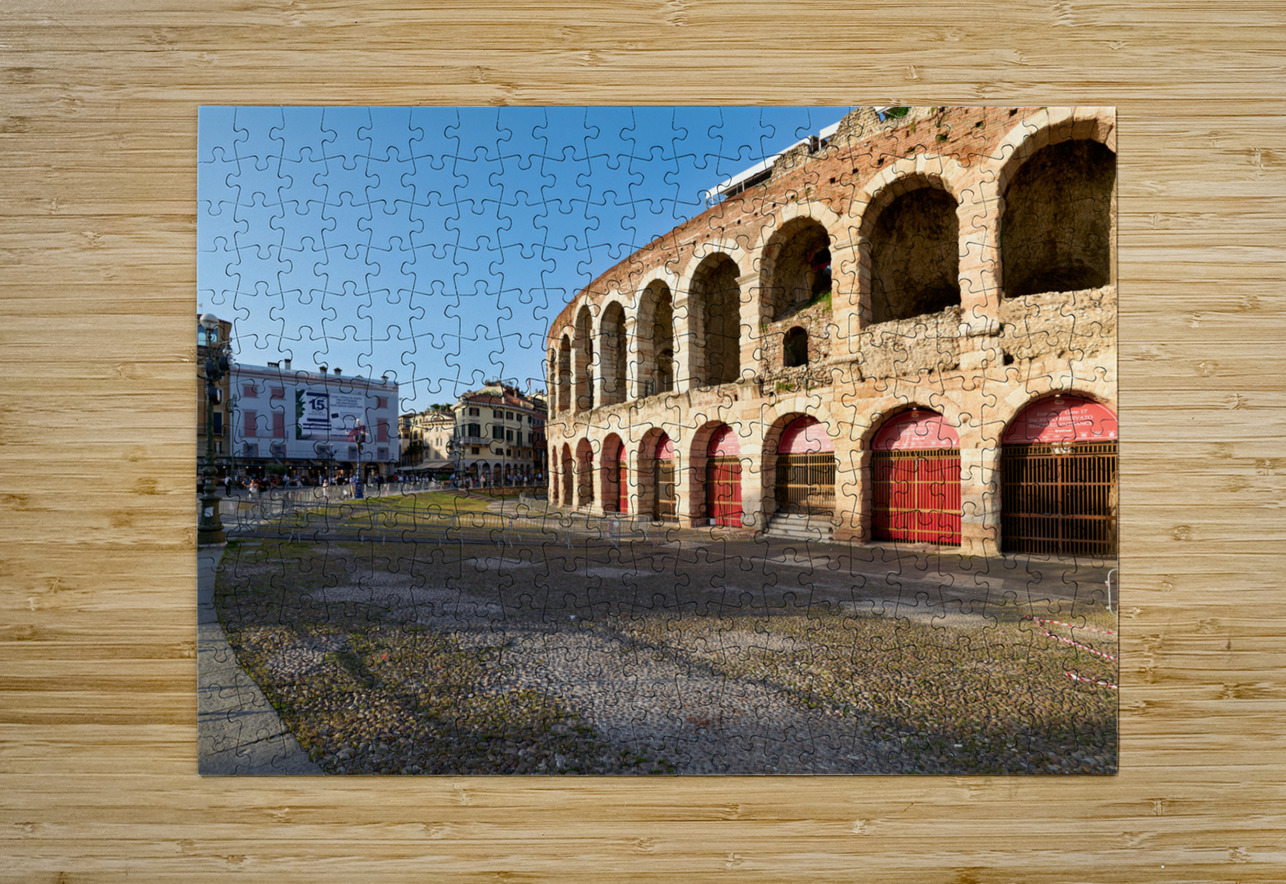 Verona Veneto Italy. The Verona Arena - Roman Amphitheatre Marco Brivio Puzzle printing