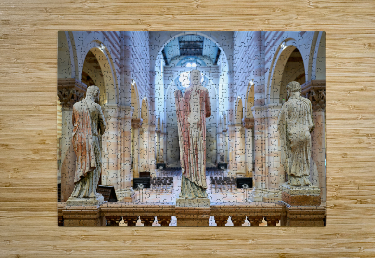 Verona Veneto Italy. The Basilica of San Zeno Marco Brivio Puzzle printing