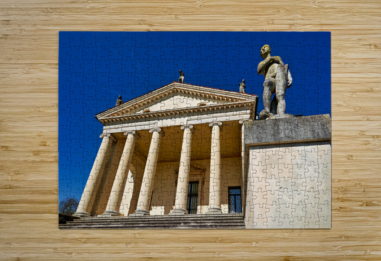 Vicenza Veneto Italy. Villa La Rotonda designed by Andrea Palladio. Marco Brivio Puzzle printing