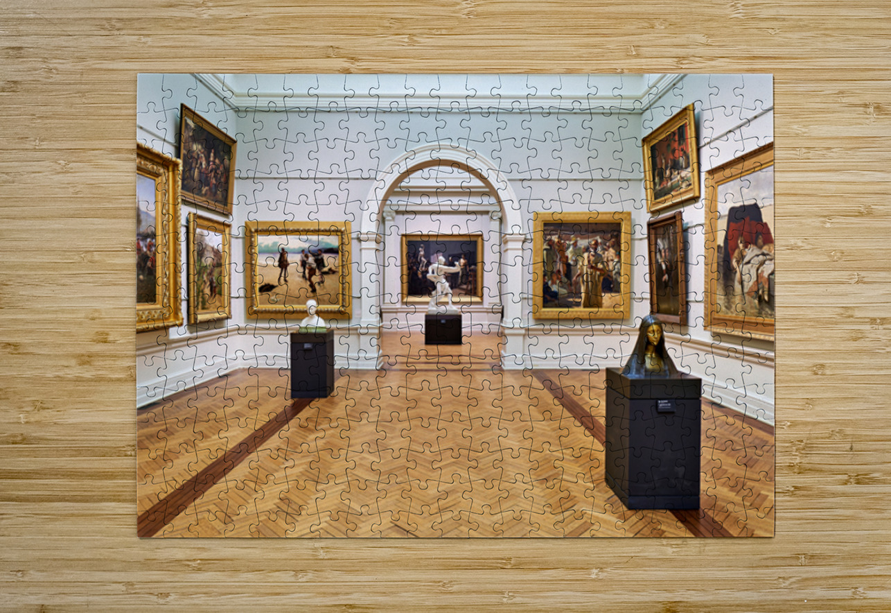 Art Gallery of New South Wales: Paintings and sculptures Marco Brivio Puzzle printing