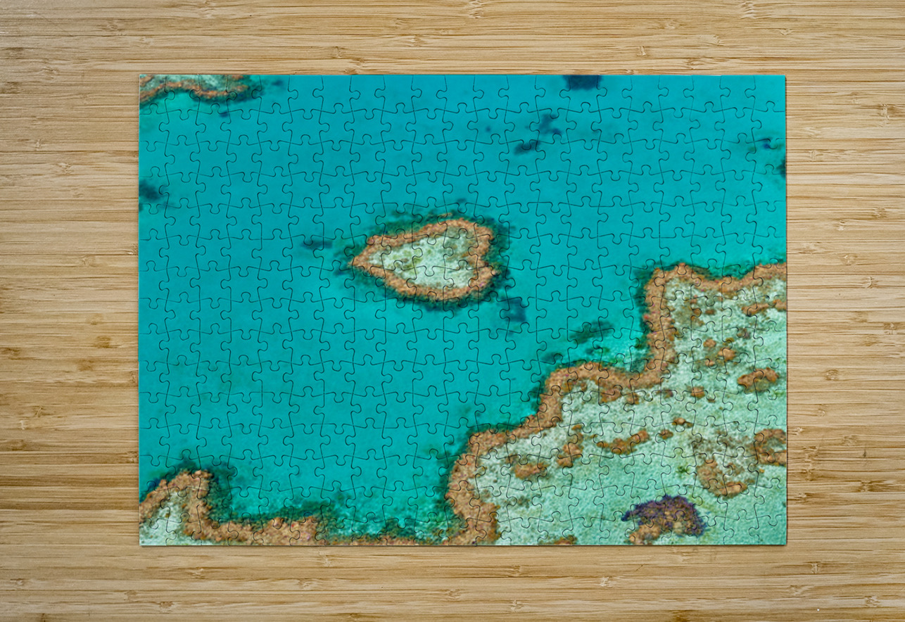 Heart Reef Great Barrier Reef Australia Marco Brivio Puzzle printing