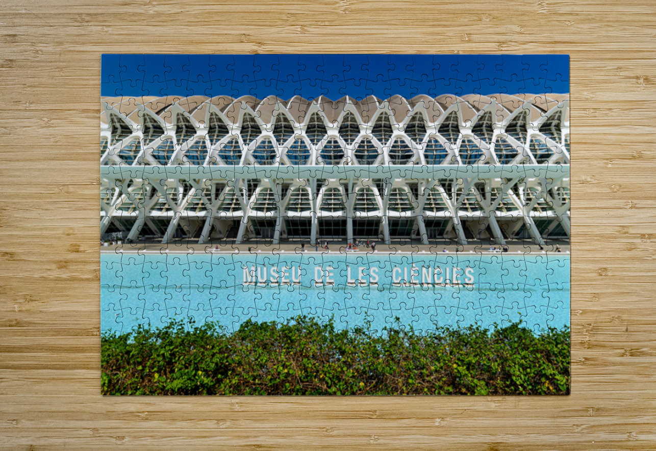 Visit Museu de les Sciences Principe Felipe in Valencia Spain Marco Brivio Puzzle printing