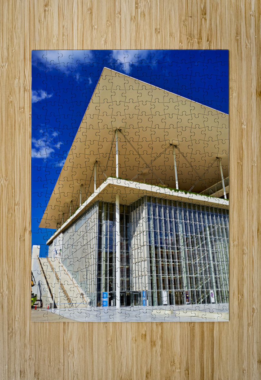 Stavros Niarchos Foundation Center showcases architecture in Ath Marco Brivio Puzzle printing