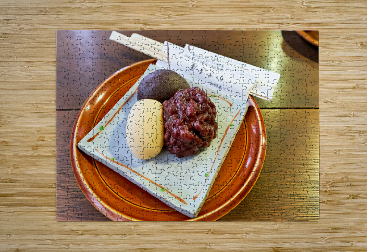 Savoring sweets and green tea in Kyotos Higashiyama Marco Brivio Puzzle printing