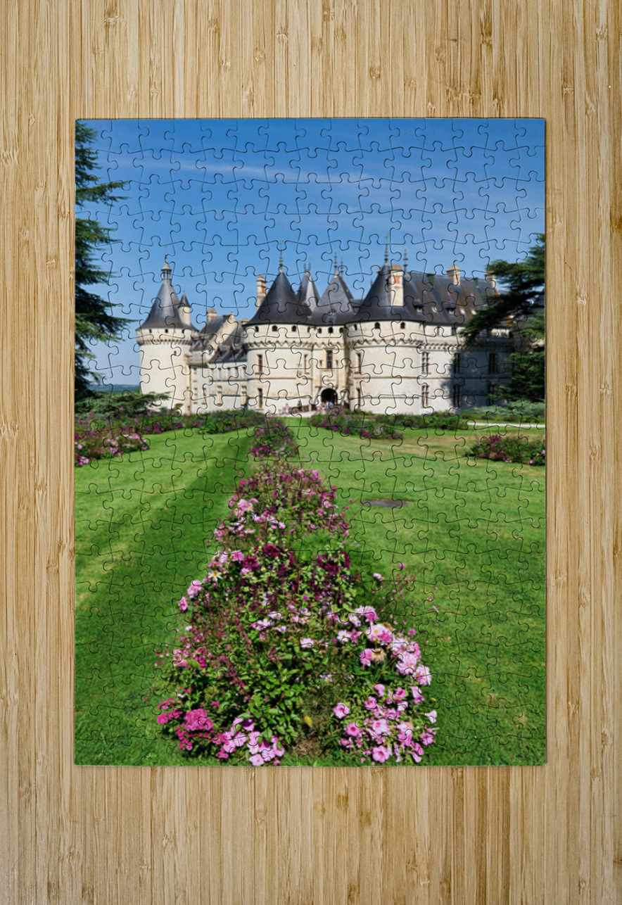 Explore the beauty of Chateau de Chaumont sur Loire in Chaumont  Marco Brivio Puzzle printing