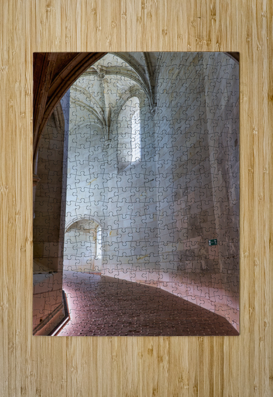 Chateau dAmboise offers views of historic architecture in Franc Marco Brivio Puzzle printing
