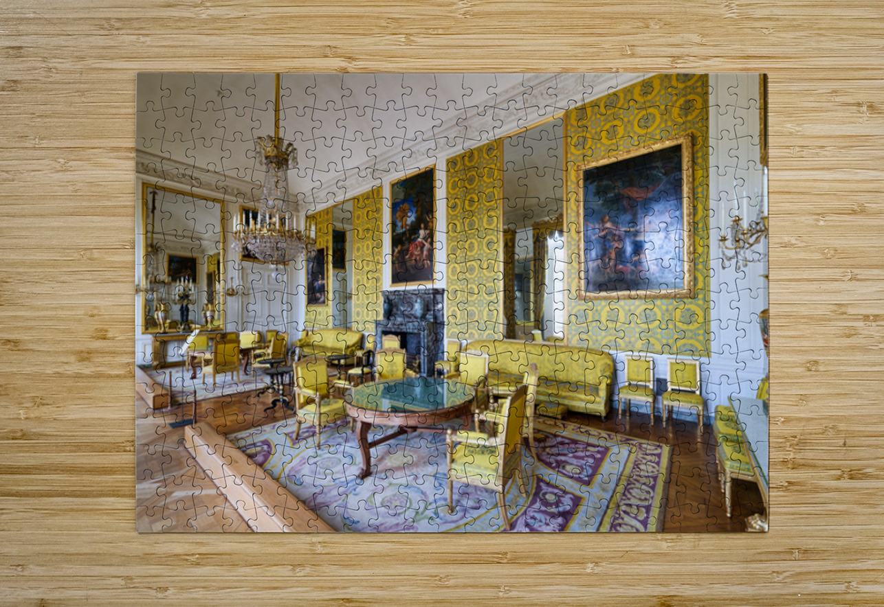 Visit Grand Trianon in Versailles for a glimpse of royal history Marco Brivio Puzzle printing