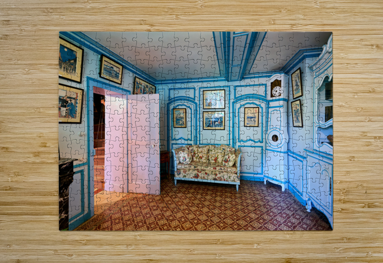 Explore Monets house in Giverny for design inspiration Marco Brivio Puzzle printing