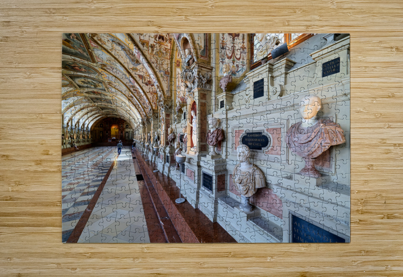 Explore the historic hall of Bavarias Residenz palace in Munich Marco Brivio Puzzle printing