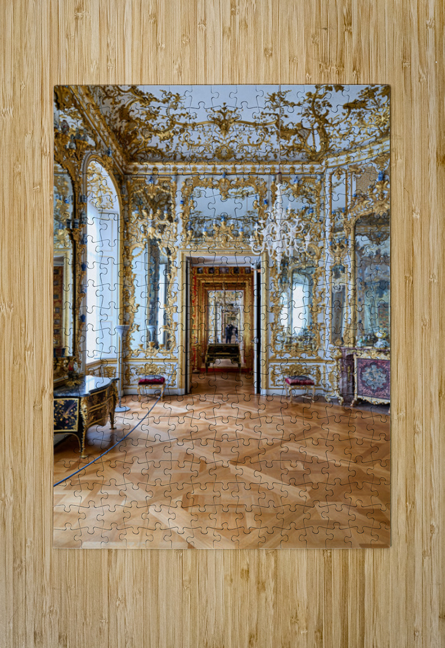 Explore the beauty of the Residenz Residence Palace in Munich Marco Brivio Puzzle printing