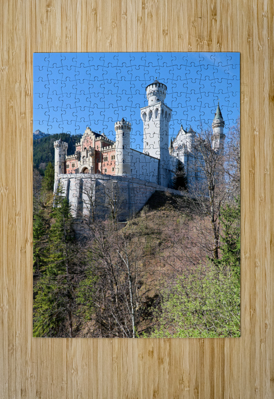 Visit Neuschwanstein Castle along the Romantic Road in Bavaria G Marco Brivio Puzzle printing