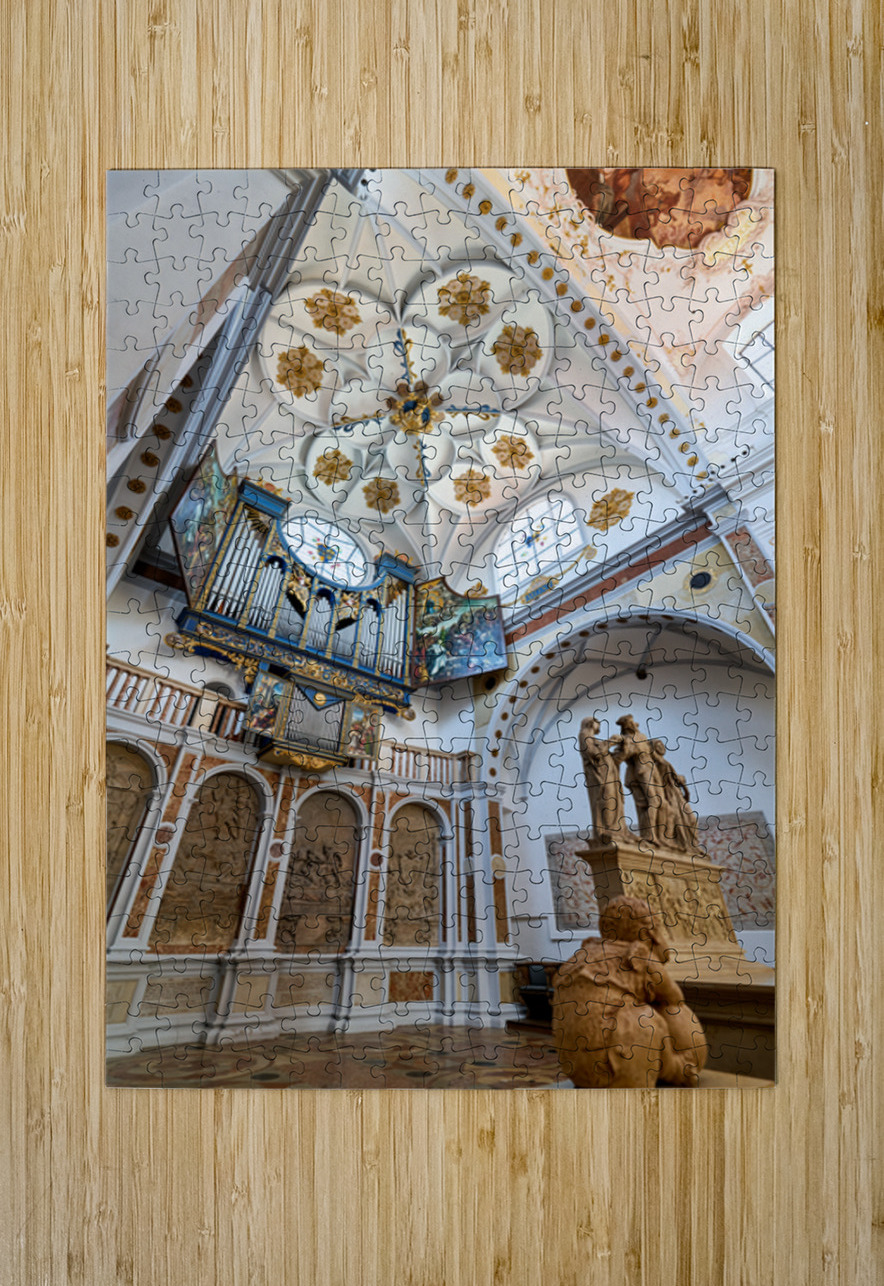 Church interior in Augsburg along Germanys Romantic Road Marco Brivio Puzzle printing