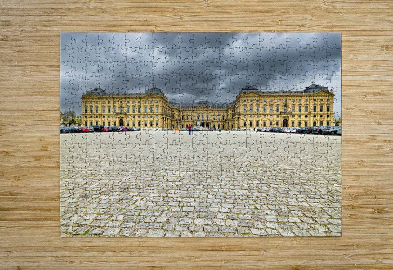 Residenz in Wurzburg along the Romantic Road in Bavaria Germany Marco Brivio Puzzle printing
