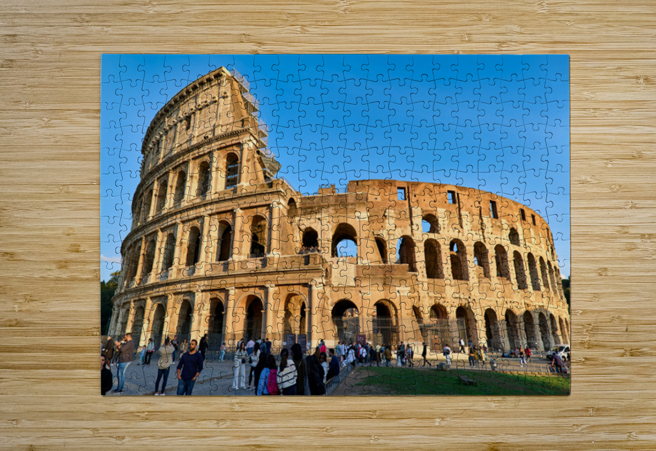 Visit Colosseum in Rome Italy during the day Marco Brivio Puzzle printing