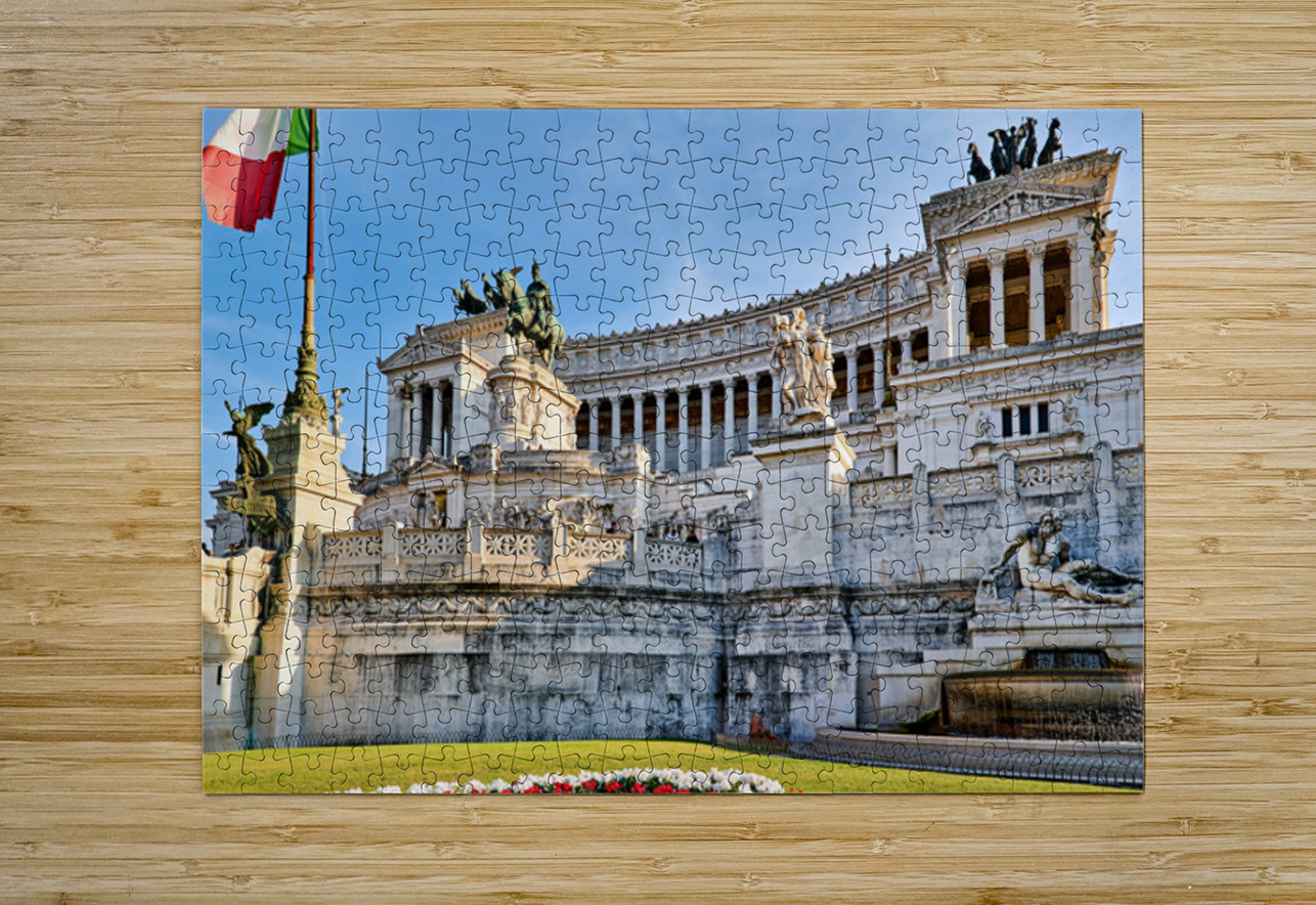 Visit the victor emmanuel ii monument on capitoline hill Marco Brivio Puzzle printing