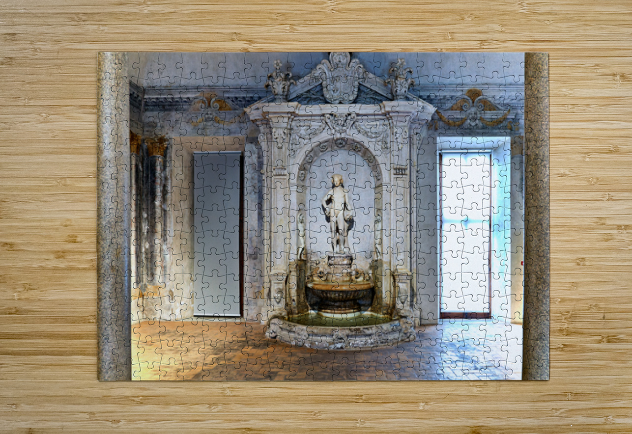 Visit to the Galleria Nazionale dArte Antica in Rome Marco Brivio Puzzle printing