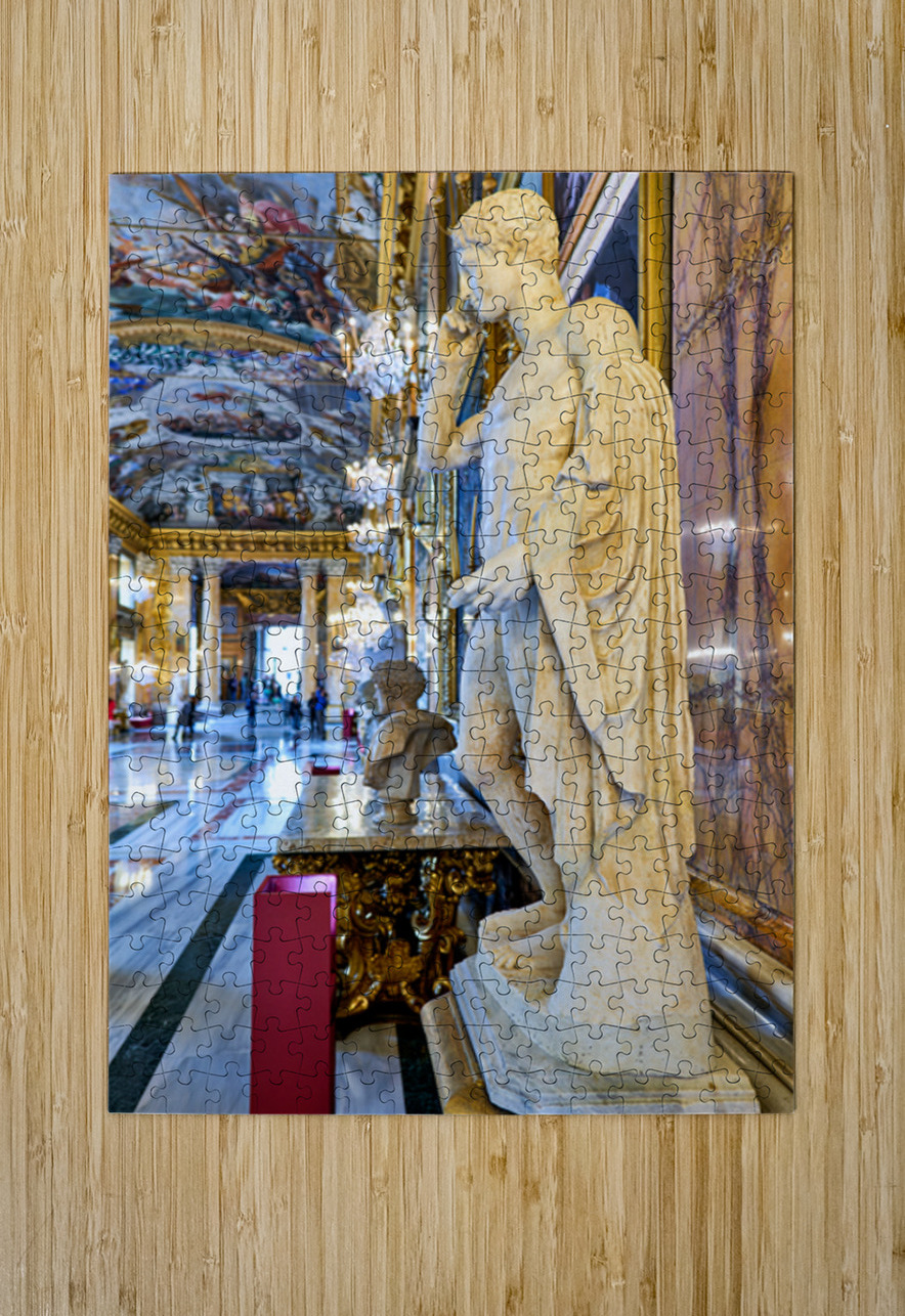 Visit Colonna Art Gallery located in Palazzo Colonna in Rome Marco Brivio Puzzle printing