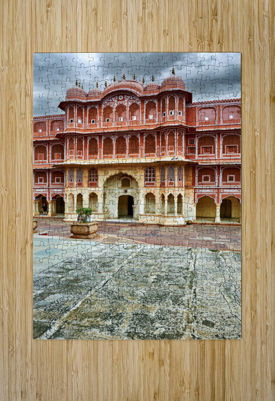 Discover Jaipurs City Palace and its stunning architecture Marco Brivio Puzzle printing