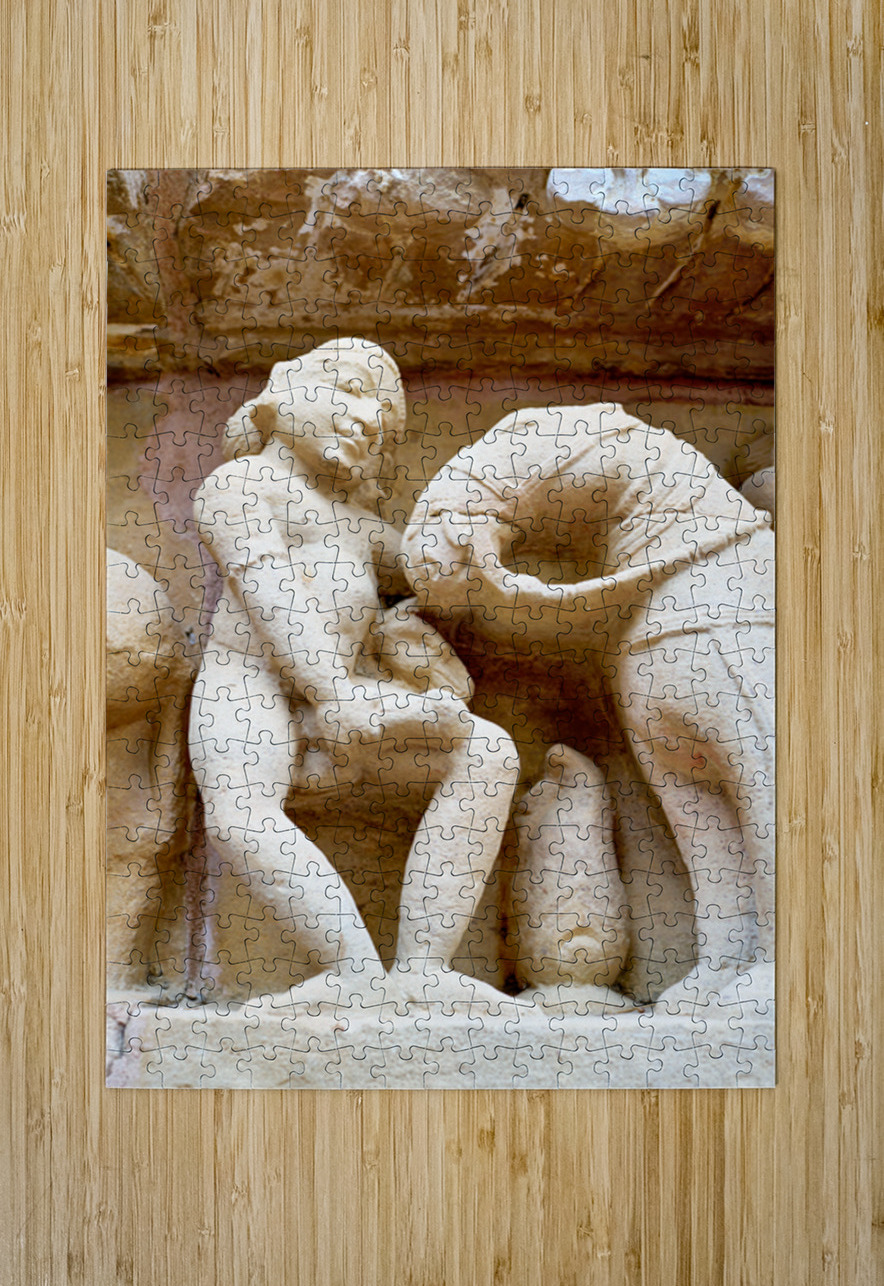 Exploring erotic art in Khajuraho temples of Madhya Pradesh Marco Brivio Puzzle printing