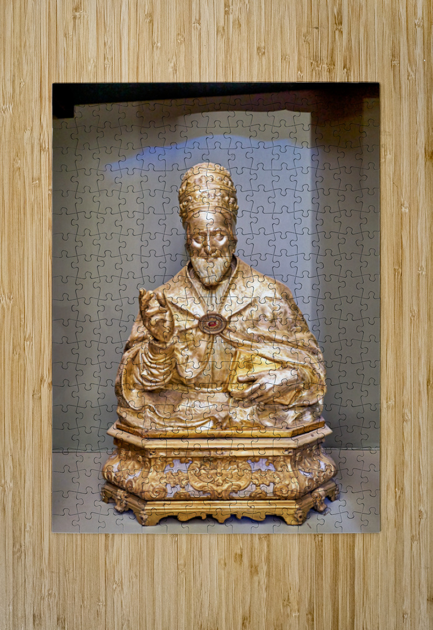 Sacred relics found in the treasure chamber of San Domenico Magg Marco Brivio Puzzle printing