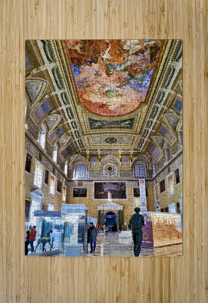 Exploring naples national archaeological museum Marco Brivio Puzzle printing
